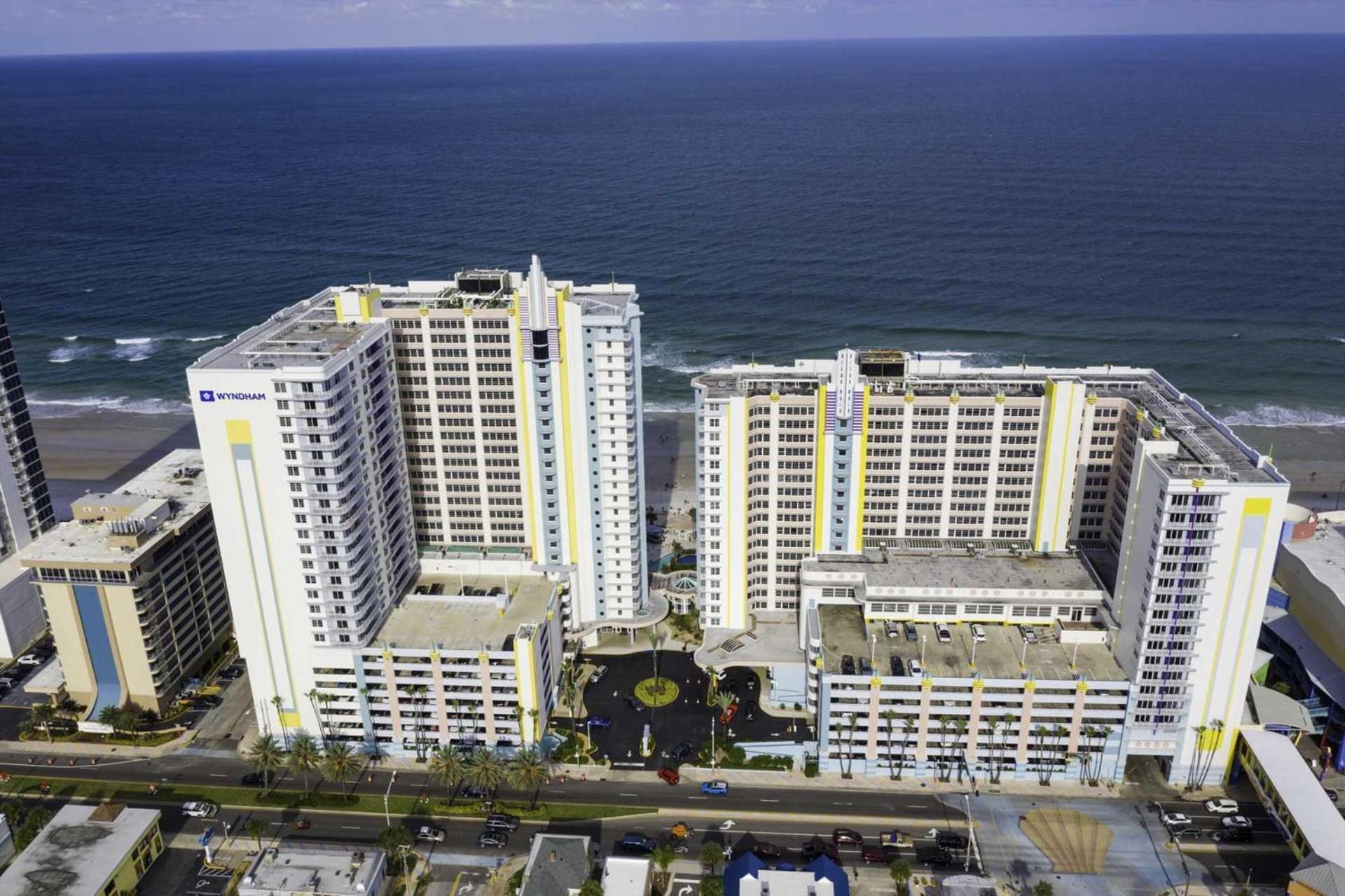 Luxury 11Th Floor 1 Bedroom Condo Direct Oceanfront Wyndham Ocean Walk Resort Daytona Beach | 1107 Ngoại thất bức ảnh