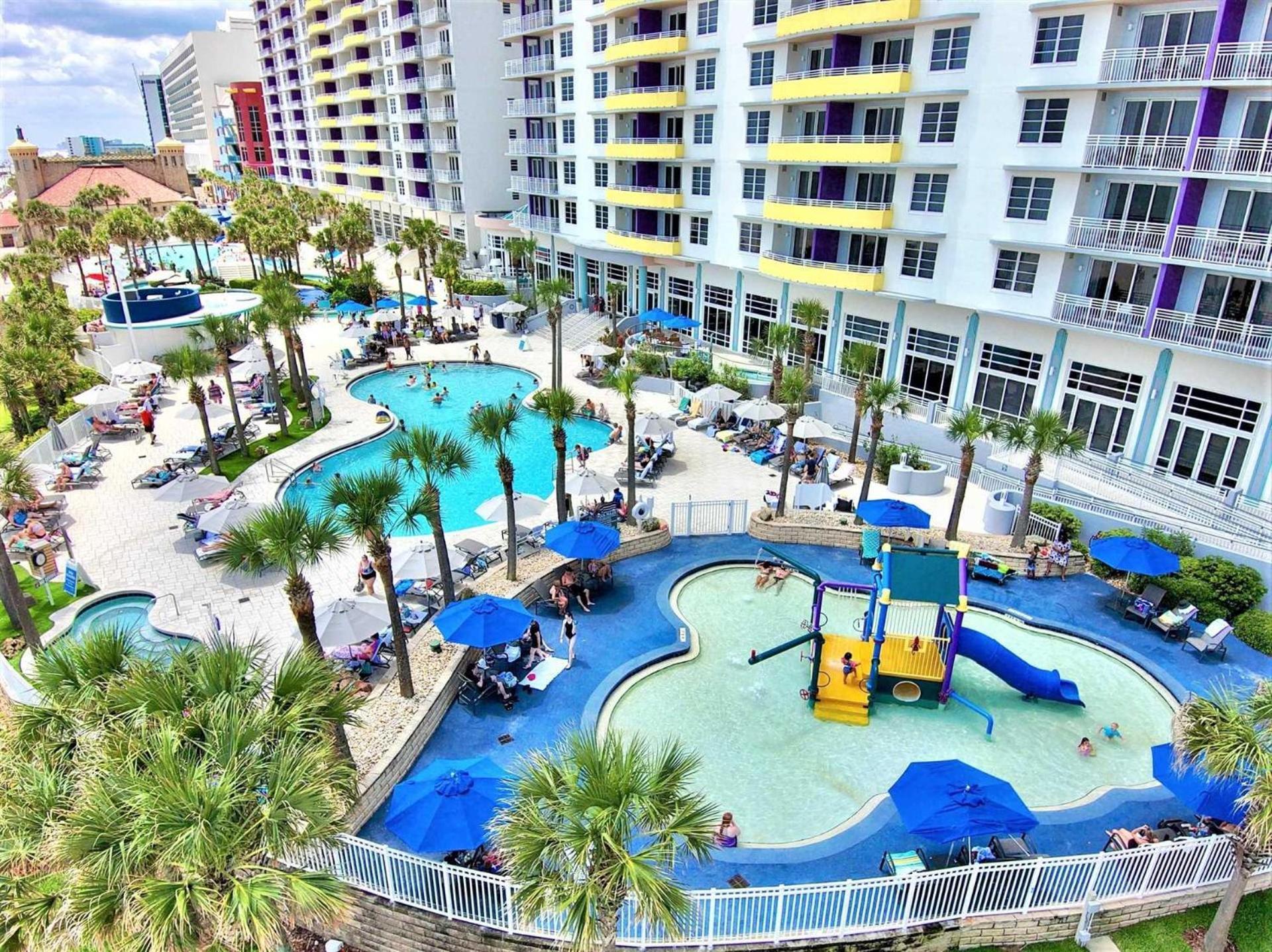 Luxury 11Th Floor 1 Bedroom Condo Direct Oceanfront Wyndham Ocean Walk Resort Daytona Beach | 1107 Ngoại thất bức ảnh