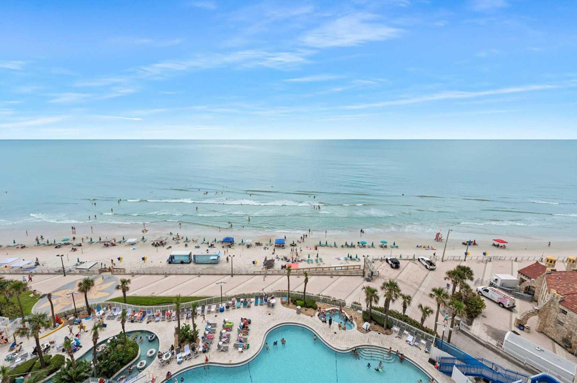 Luxury 11Th Floor 1 Bedroom Condo Direct Oceanfront Wyndham Ocean Walk Resort Daytona Beach | 1107 Ngoại thất bức ảnh