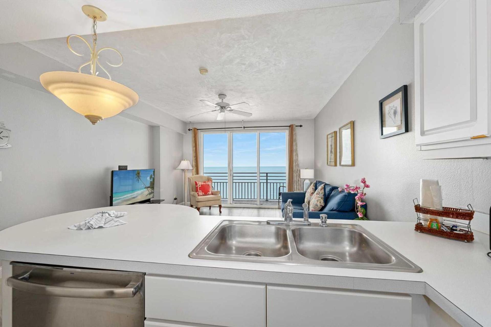 Luxury 11Th Floor 1 Bedroom Condo Direct Oceanfront Wyndham Ocean Walk Resort Daytona Beach | 1107 Ngoại thất bức ảnh